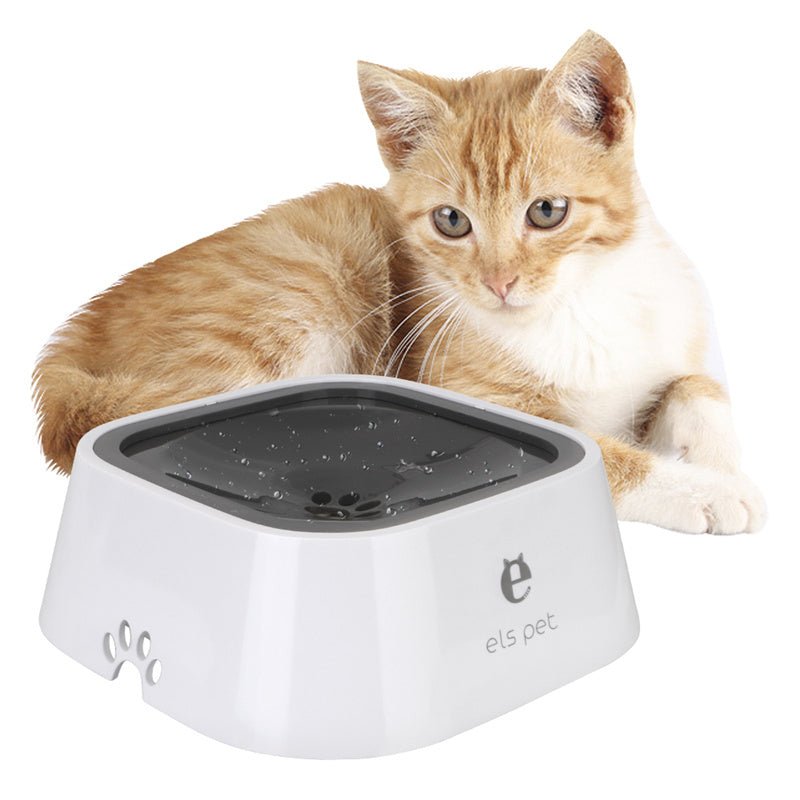 1,5 l Katzen- und Hundewassernapf mit Anti-Überlauf-Funktion
